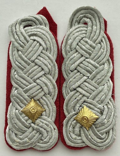 Schulterstücke major mfs - schulterstücke,