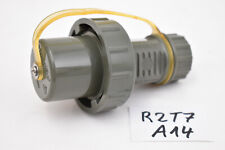 Mennekes Bals Kupplung Schuko Stecker 230V 220V IP68 16A Feuerwehr Bundeswehr