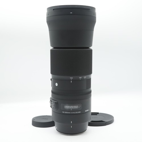 Sigma 150 600mm dg os - f5-6.3,