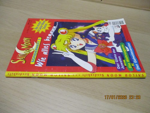 Sailor moon sonderheft - sonderheft,