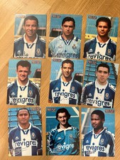 Retro Autogrammkarten / Postkarten FC Porto Portugal gedruckte Autogramme