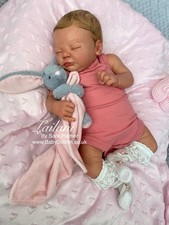 Reborn Baby Mädchen Puppe Lailani (COA Elisa Marx) von Sara Palmer BabydollArtUK