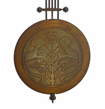 Altes Jugendstil Uhrenpendel