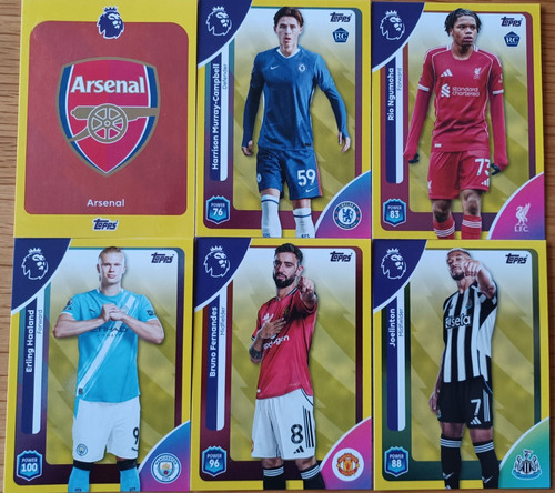 Topps premier league 2026 - topps,