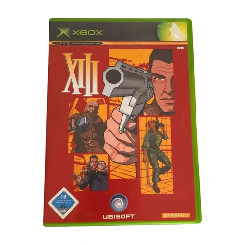 Xiii uncut xbox - uncut, classic