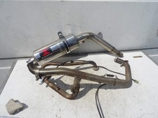 honda 125 varadero auspuff