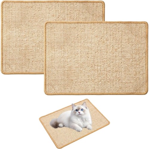 Kaninchen kratzmatte sisal - kratzmatte,