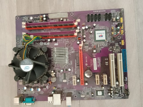 Mainboard dual retro mit - mainboard,