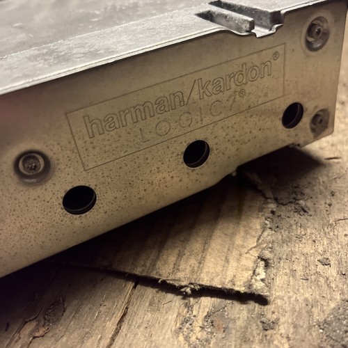 Mercedes sound amplifier radio - amplifier,