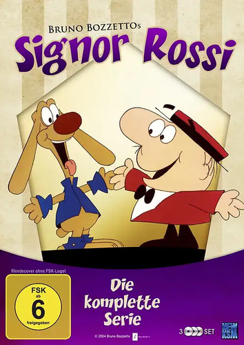 Signor rossi die komplette - signor,