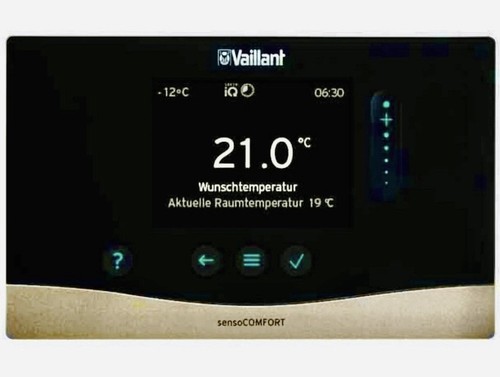 Vaillant heizungsregler vrc - vaillant,
