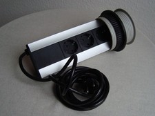 Versenkbare Steckdosenleiste 3-fach, Schulte EVOLine Typ 931