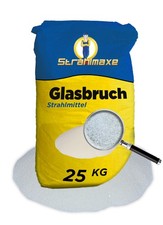 Glasgranulat /  Glasbruch