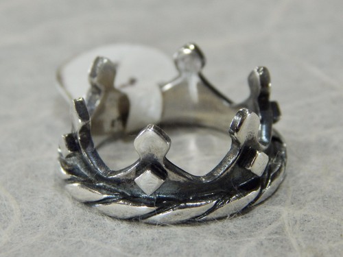Trollbeads crown ring - crown,