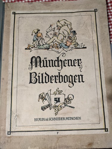 Münchner bilderbogen nr - münchner, 51,