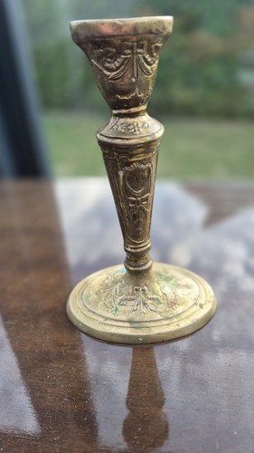 Vintage kerzenhalter messing - vintage,