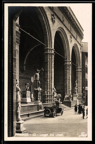Firenze logge dei - lanzi, con