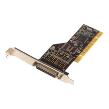 MOSCHIP FG-PMIO-V1T-0001P-1-IN21 SINGLE PARALLEL LPT PORT PCI Karte