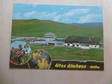 Postkarte  alt  Salla  bei  Köflach   Altes  Almhaus  1649 m  - STEMPEL   Wenzel