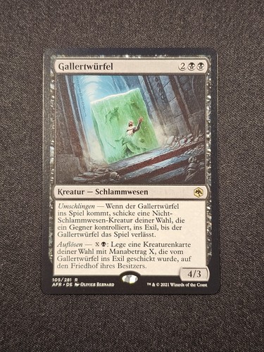 Magic mtg gallertwürfel - mtg,