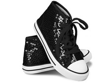 Glitzerschuhe Pailletten
