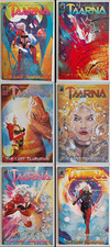 TAARNA: THE LAST TAARAKIAN #1-6 | US-Comic (2020) Stephanie Phillips Heavy Metal