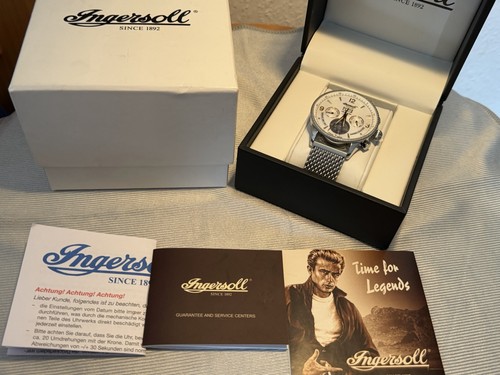 Ingersoll automatic sapphire - automatic,