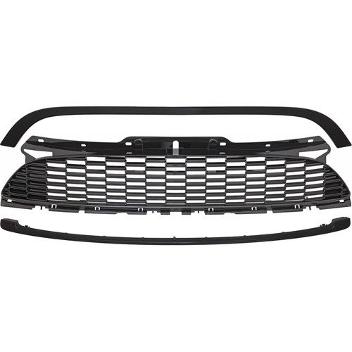 Kühlergrill glänzend schwarz
