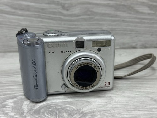 Canon powershot a60 - canon, 2mp