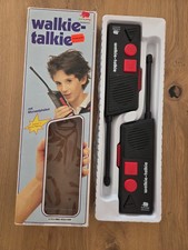 Vintage Euro Play Walkie