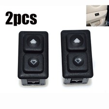 2PCS Fensterheber Schalter DC 12V 5Pin Für BMW 3er E23 E28 E30 E36 61311381205