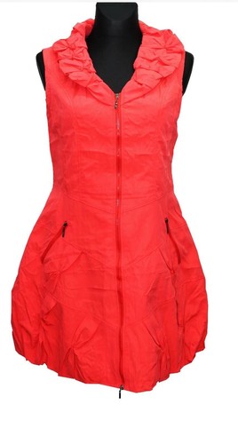 Damen franstyle tunika kleid - damen,