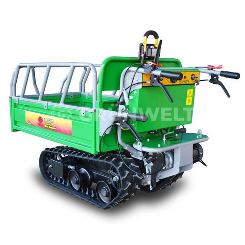 Elektro raupendumper weima - elektro-raupendumper,