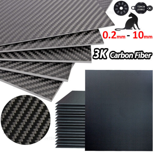 Carbon platte 10mm cfk - 0.2-10mm,