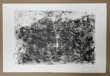 Emil Schumacher Lithographie