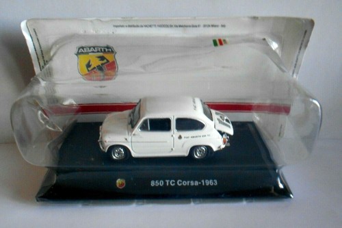 Die cast fiat abarth 850 - abarth, tc