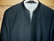 "Wilvorst" Gehrock- Hochzeits-Anzug ,gr. 98- schwarz,Neuwertig!