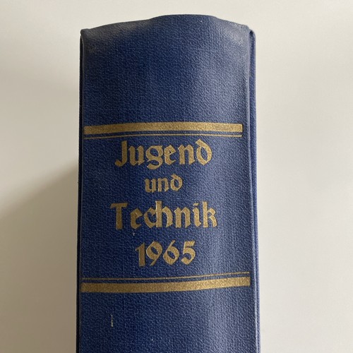 Jugend und technik - jugend, jahrgang