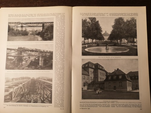 1907 bauzeitung berlin - rk,