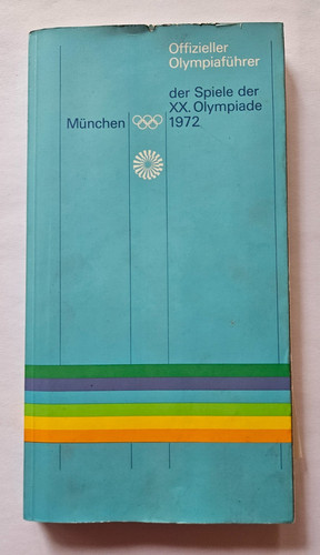 Offizieller olympiaführer - offizieller,