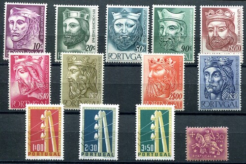 Portugal 1955 835 846 847 - 835-846,847, *