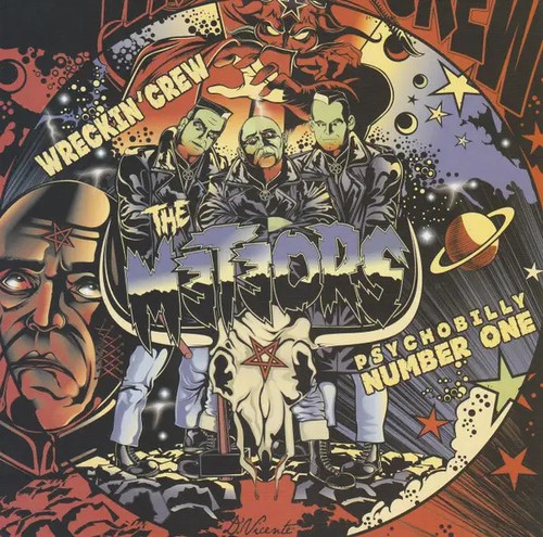 The meteors psychobilly - meteors, number