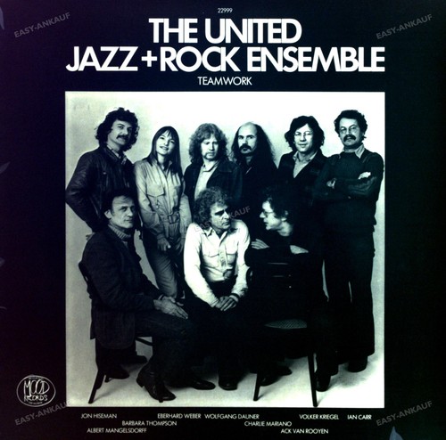 The united jazz rock ensemble - the,