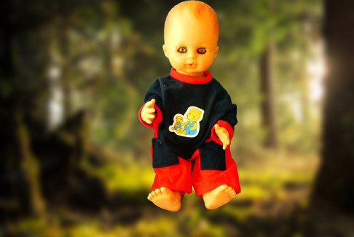 Baby puppe schildkröt - baby,