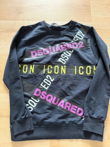Dsquared2 icon tape - icon, sweatshirt