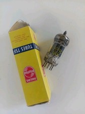 2 Röhren Lampen PHILIPS ECC83