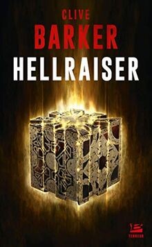 Hellraiser von barker clive - hellraiser, barker,