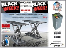 Mobile Scheren Hebebühne 1m Profi-Line 3500Kg inkl.ÖL Super Deal