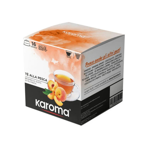 Karoma pfirsich tee kapseln - karoma, 16