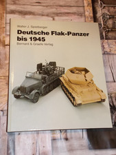 Deutsche flak panzer - bis, 1945